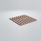 Ekena Millwork Small Cedar Park Decorative Fretwork Wood Wall Panels, Alder, 11 3/8"W x 11 3/8"H x 3/8"T WALW12X12X0375CRPAL - alternate 5